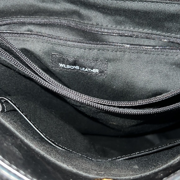 Wilson Leather Purse with faux fur - Picture 4 of 7